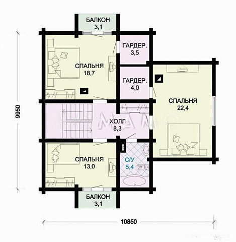 Планировки