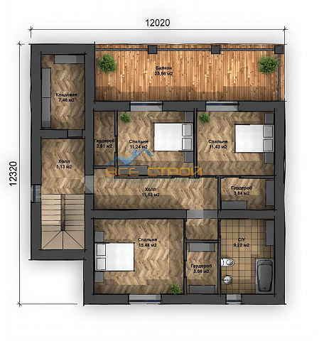 Планировки