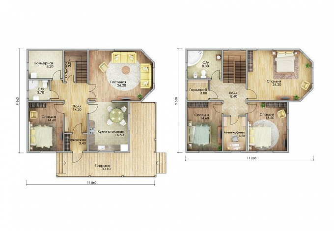 Планировки