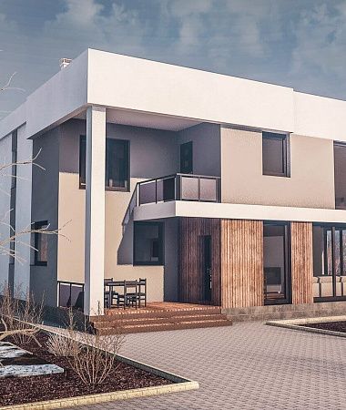 Альтерс, двухэтажный дом, 482 м2