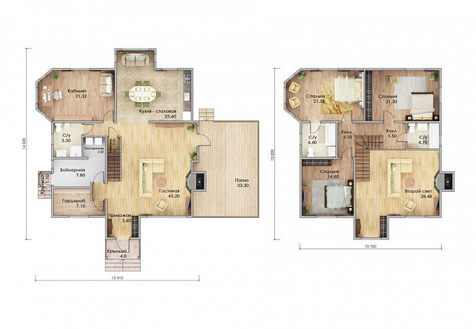 Планировки