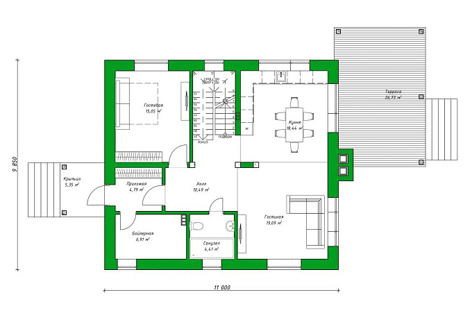 Планировки