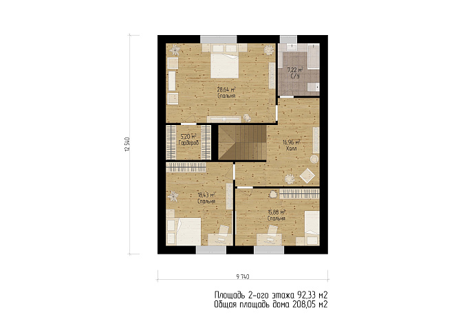 Планировки