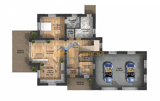 Планировки