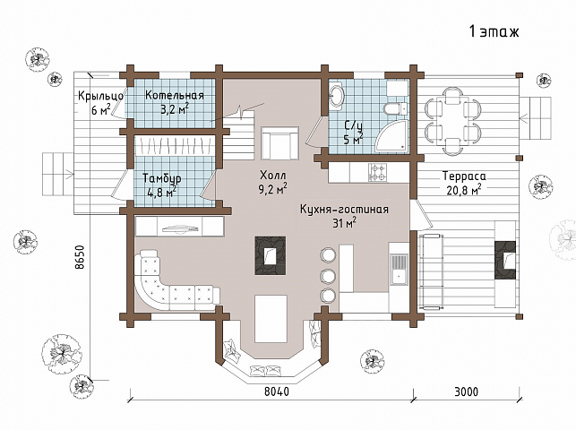 Планировки