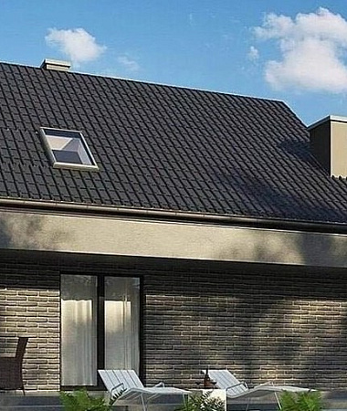 Патрисия, дом из газоблока, 301 кв.м.