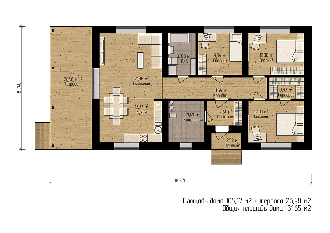 Планировки