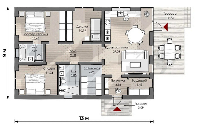 Планировки