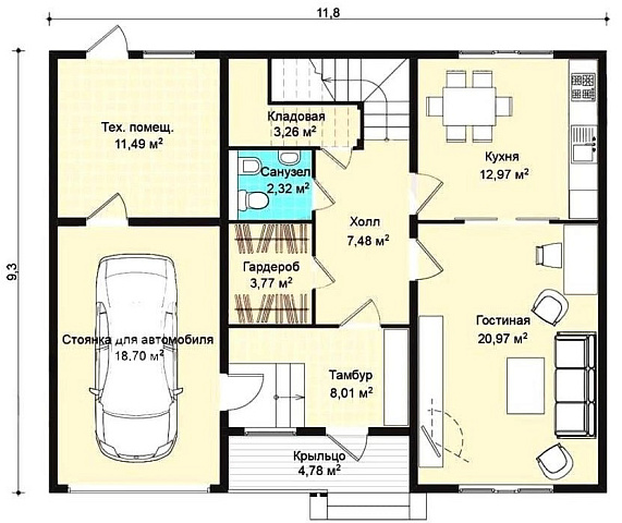 Планировки