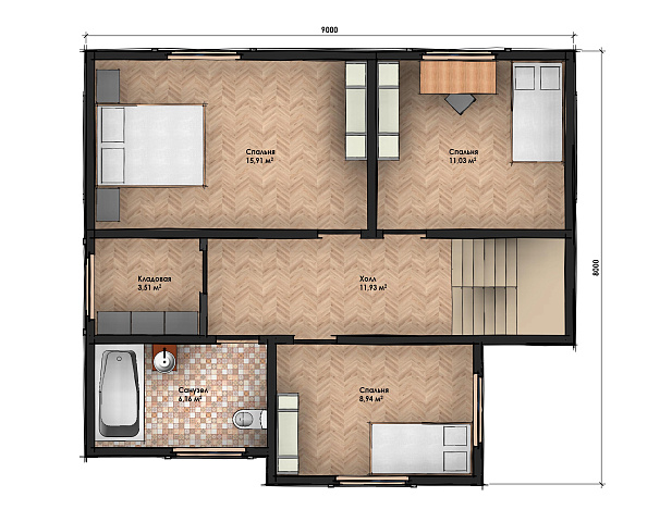 Планировки