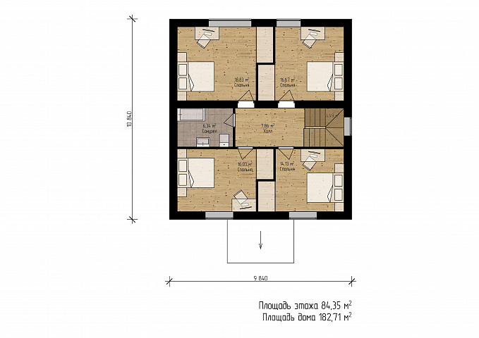Планировки