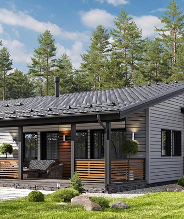 Маттео, дом из газоблока, 180 м2