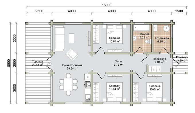 Планировки