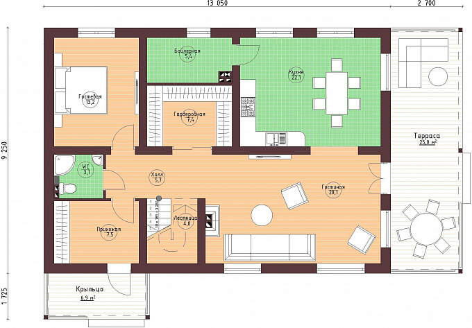 Планировки