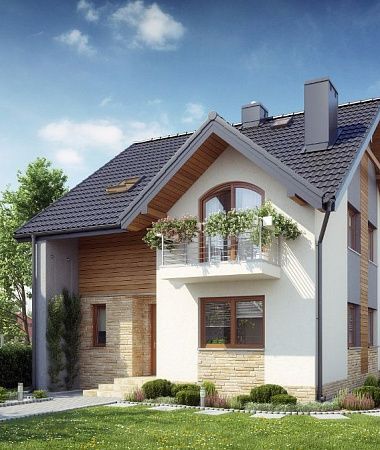 Фундук, быстровозводимый дом, 195 м2