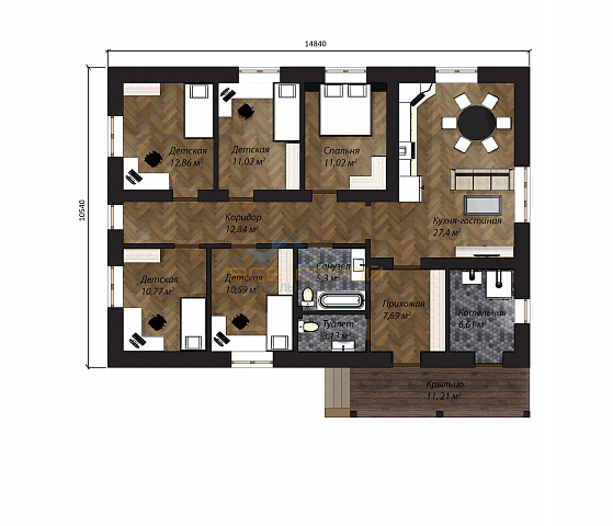 Планировки