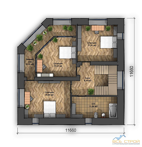 Планировки