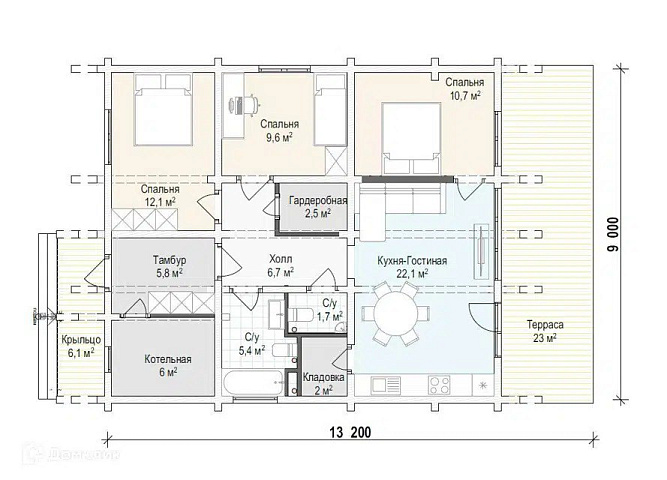 Планировки