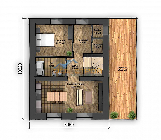 Планировки