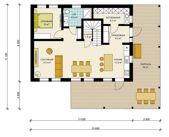 Планировки