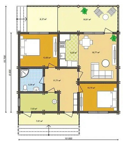 Планировки