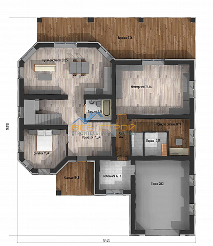 Планировки