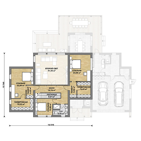 Планировки