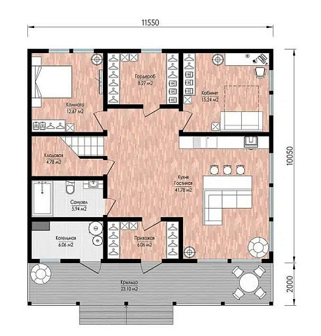 Планировки