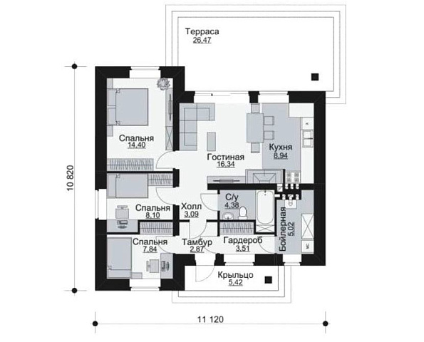 Планировки