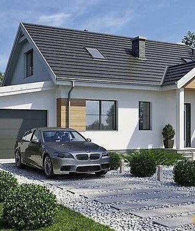 Деликатный, дом с мансардным этажом,149 м2