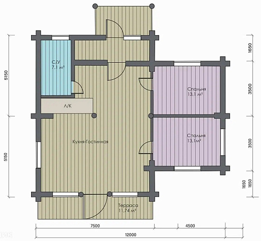 Планировки