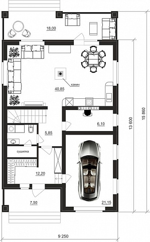 Планировки