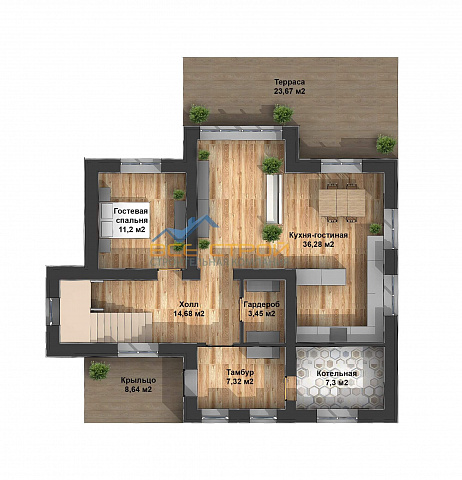 Планировки