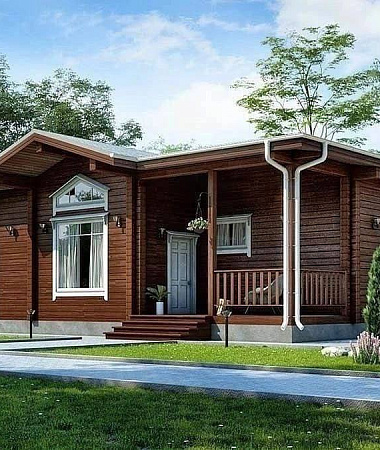 Мэдисон, каркасный дом, 136 м2