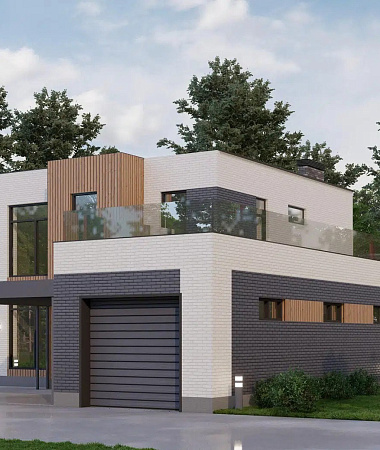 Аделаида, дом из гаоблока, 267 м2