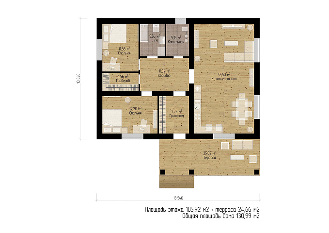 Планировки