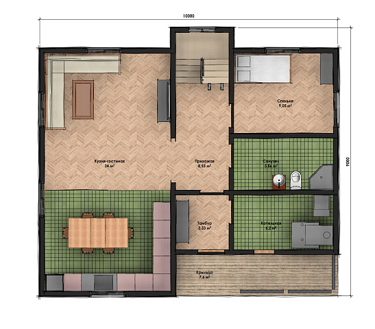 Планировки