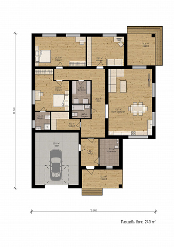 Планировки