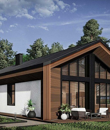 Тереза, дом из газоблока, 147 кв.м.