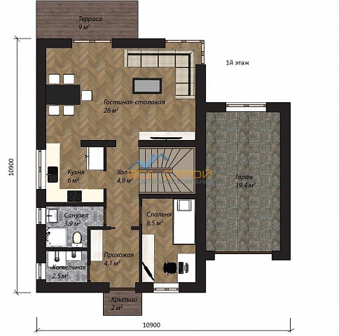 Планировки