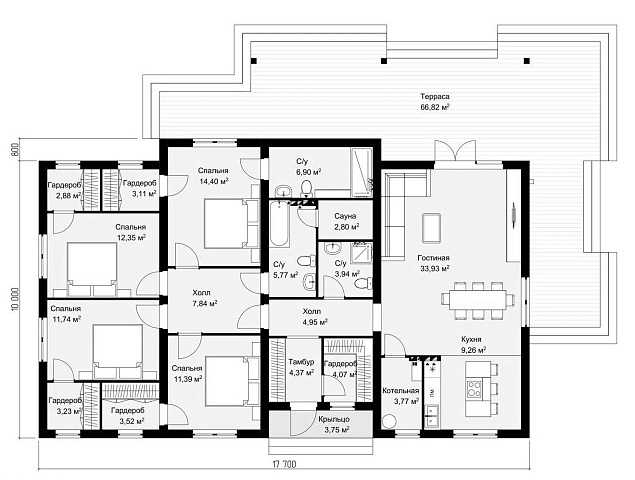 Планировки