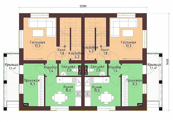 Планировки