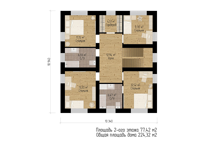 Планировки