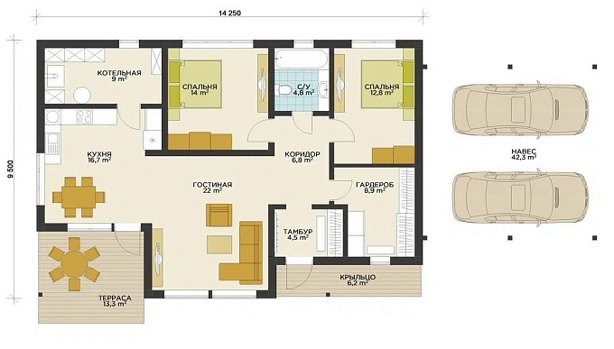 Планировки