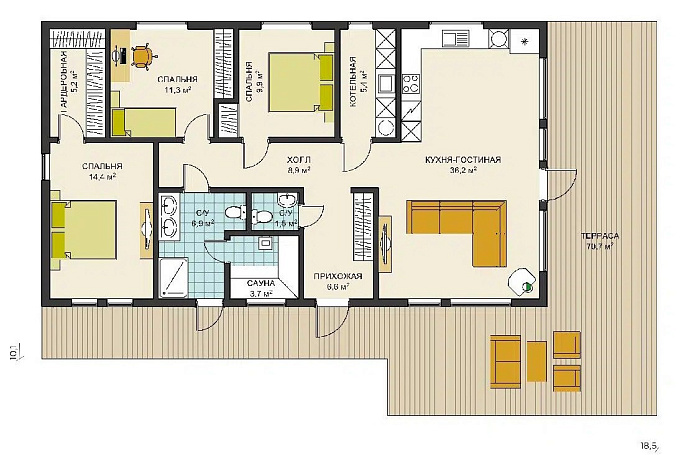 Планировки