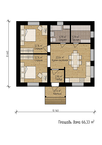 Планировки