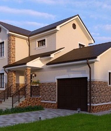 Дезире, быстровозводимый дом, 130 м2