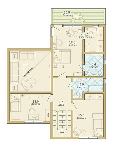 Планировки