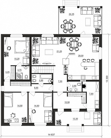 Планировки