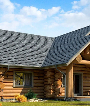 Ясмина, дом из клееного бруса, 167 м2